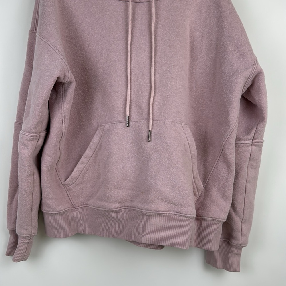 Zella Hoodie Sweatshirt in Pink Antique Size Medium - Picture 3 of 11